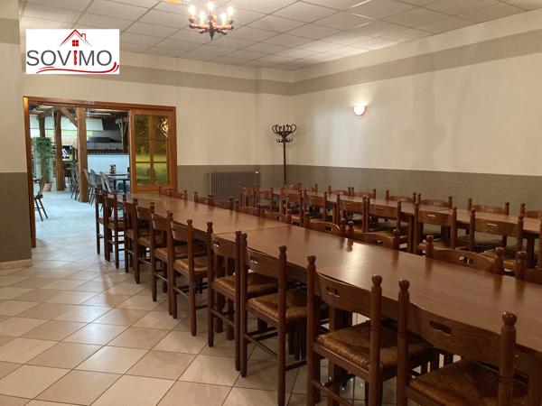 BELLE OPPORTUNITÉ COMMERCIALE : IMMEUBLE COMMERCIAL ET LOCATIF CAFETÉRIA/BAR/BILLARD, FONDS DE COMMERCE INCLUS