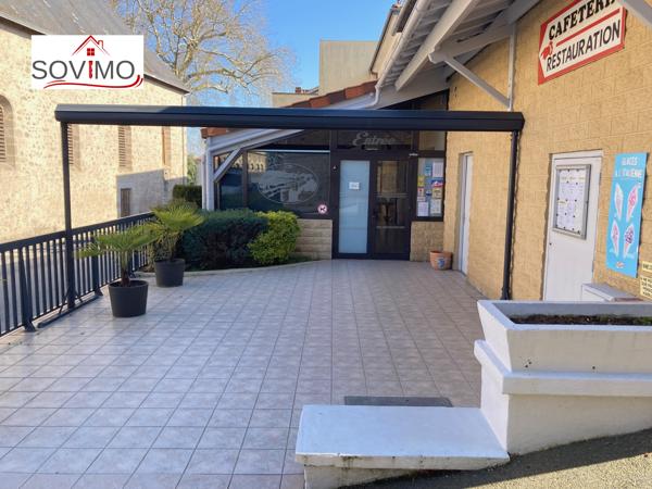 BELLE OPPORTUNITÉ COMMERCIALE : IMMEUBLE COMMERCIAL ET LOCATIF CAFETÉRIA/BAR/BILLARD, FONDS DE COMMERCE INCLUS