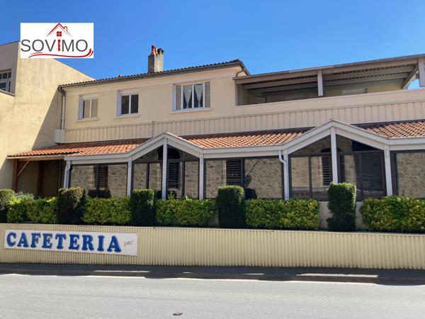 BELLE OPPORTUNITÉ COMMERCIALE : IMMEUBLE COMMERCIAL ET LOCATIF CAFETÉRIA/BAR/BILLARD, FONDS DE COMMERCE INCLUS