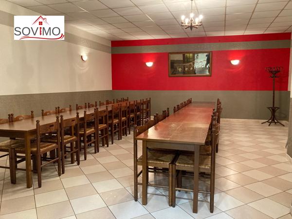 BELLE OPPORTUNITÉ COMMERCIALE : IMMEUBLE COMMERCIAL ET LOCATIF CAFETÉRIA/BAR/BILLARD, FONDS DE COMMERCE INCLUS