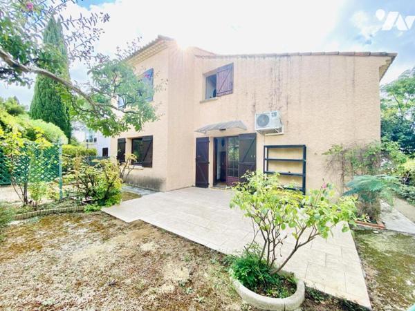 Maison centre Castelnau le lez, 139m² habitables sur 450m² de terrain