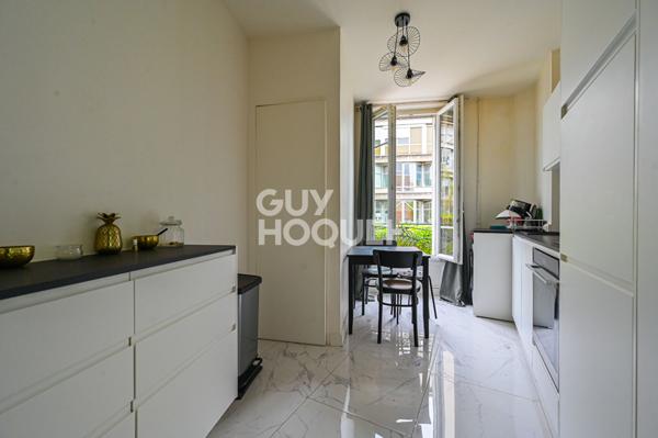 Deux pièces avec vue sur Coulée Verte