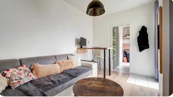 Appartement 1 pièce - 26 m²