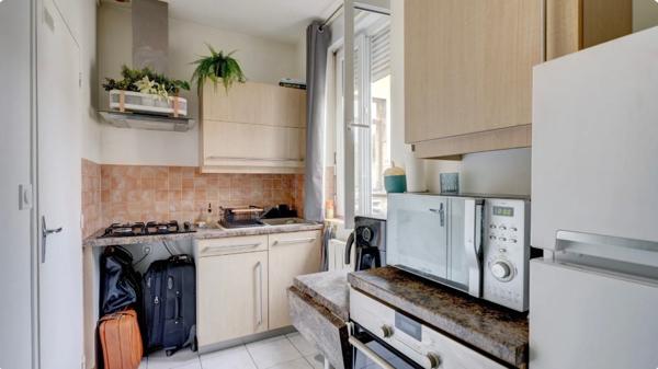 Appartement 1 pièce - 26 m²