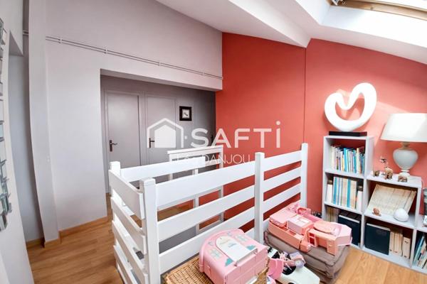 Maison 6 pièces 123m²