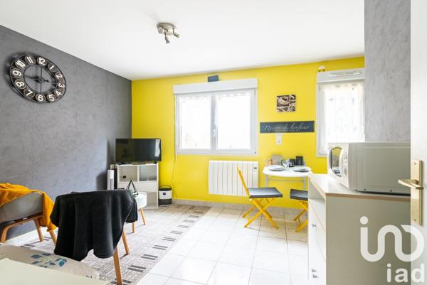 Appartement à vendre 1 pièce 19 m² Dijon
