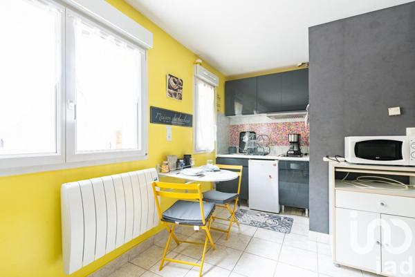 Appartement à vendre 1 pièce 19 m² Dijon