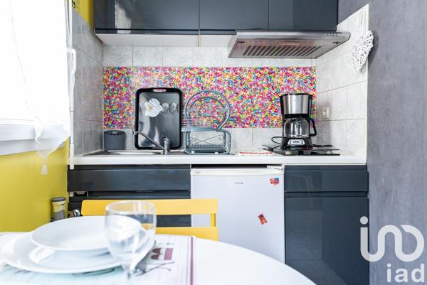 Appartement à vendre 1 pièce 19 m² Dijon