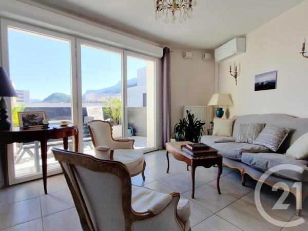 Appartement F3 à vendre  3 pièces - 61,02 m2 SEYSSINET PARISET - 38