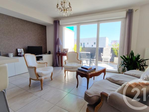 Appartement F3 à vendre  3 pièces - 61,02 m2 SEYSSINET PARISET - 38