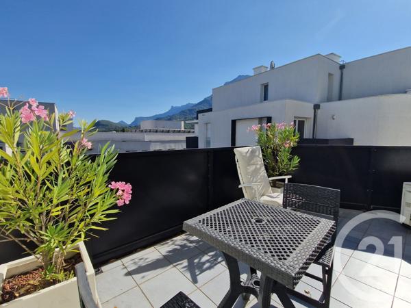 Appartement F3 à vendre  3 pièces - 61,02 m2 SEYSSINET PARISET - 38