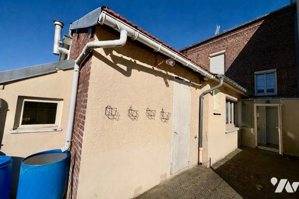 MAISON DE VILLE DE 100M² CENTRE-VILLE GOURNAY EN BRAY