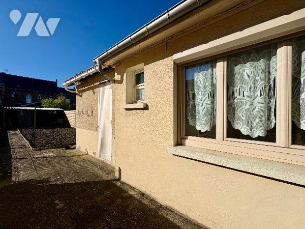 MAISON DE VILLE DE 100M² CENTRE-VILLE GOURNAY EN BRAY