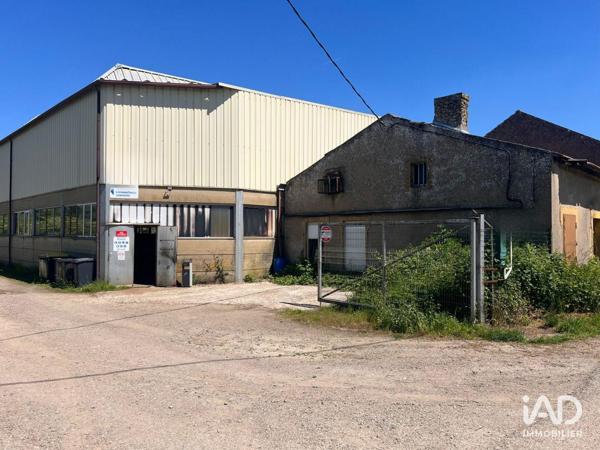 Hangar à vendre 1 600 m² Hauconcourt