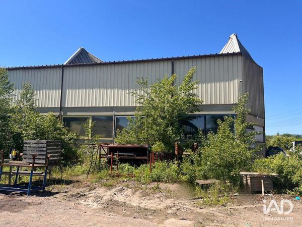 Hangar à vendre 1 600 m² Hauconcourt