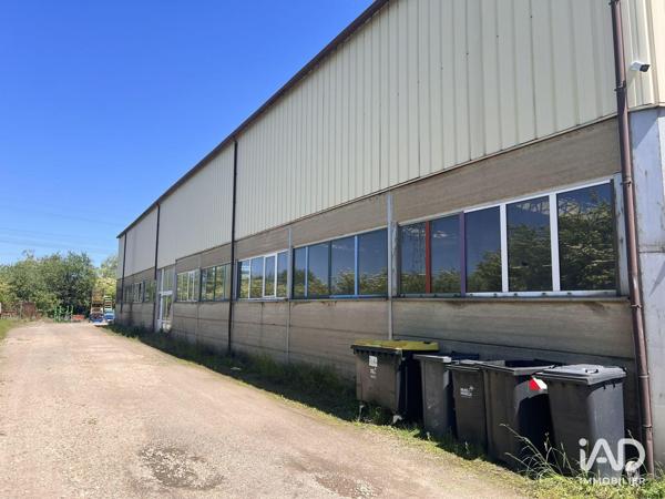 Hangar à vendre 1 600 m² Hauconcourt