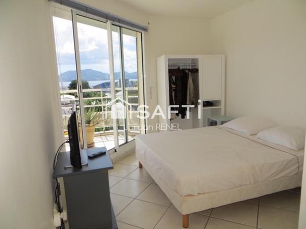 Grand Appartement de Standing – Vue Mer Panoramique sur la Baie