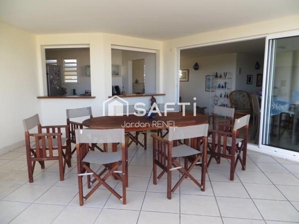 Grand Appartement de Standing – Vue Mer Panoramique sur la Baie