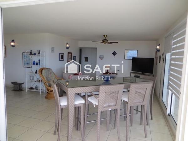 Grand Appartement de Standing – Vue Mer Panoramique sur la Baie