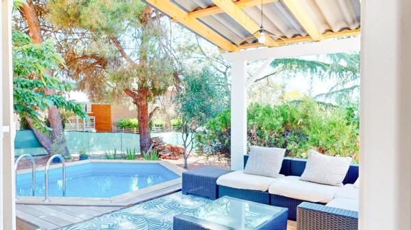 Maison familiale Porticcio centre – jardin, piscine, garage