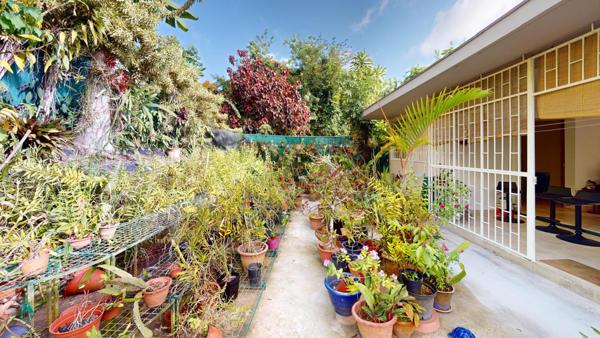 Quartier Didier, jardin, dépendance, parking