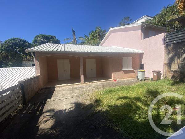 Maison à vendre  4 pièces - 78,80 m2 ST DENIS - 974