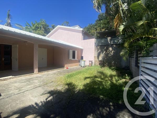 Maison à vendre  4 pièces - 78,80 m2 ST DENIS - 974