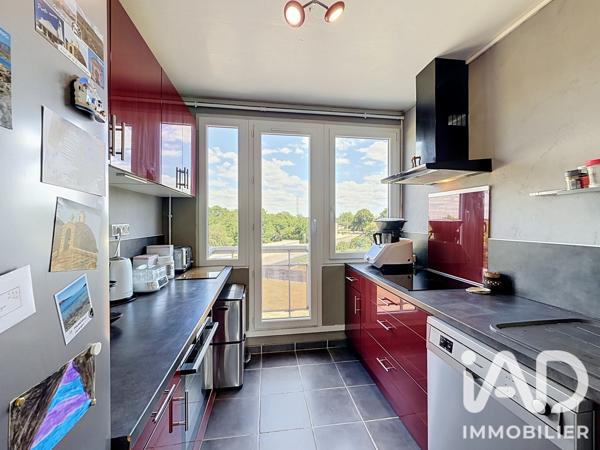 Appartement à vendre 5 pièces 80 m² Saint-Aubin-lès-Elbeuf