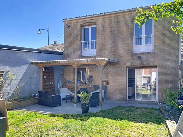 Maison 4 chambres + bureau avec jardin ARMENTIERES