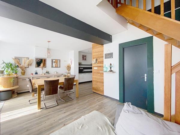 Maison 4 chambres + bureau avec jardin ARMENTIERES
