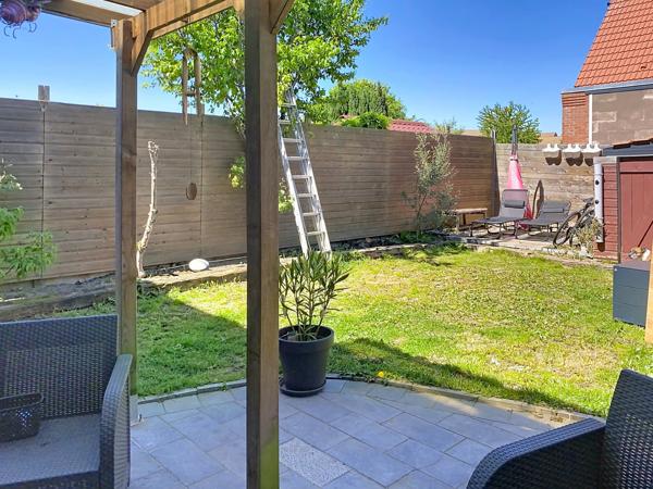 Maison 4 chambres + bureau avec jardin ARMENTIERES