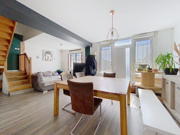 Maison 4 chambres + bureau avec jardin ARMENTIERES