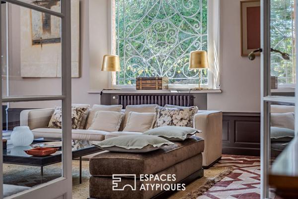 Appartement Belle Époque avec vue mer et sa piscine privée