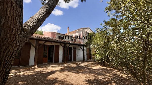 Saint-Palais-sur-Mer (17420) SAINT PALAIS / MER - Maison atypique - proche plage - AU PRIX DE 977.600€ HAI