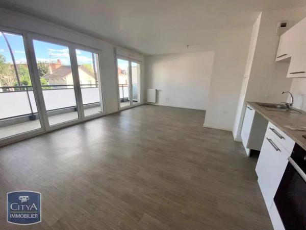 Appartement à louer 2 pièces 51.2m²