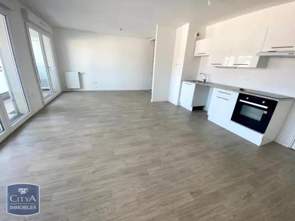 Appartement à louer 2 pièces 51.2m²