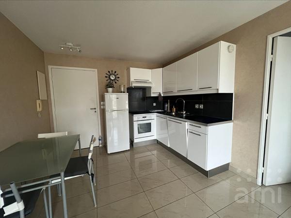 Appartement 2 pièces 34.96 m2