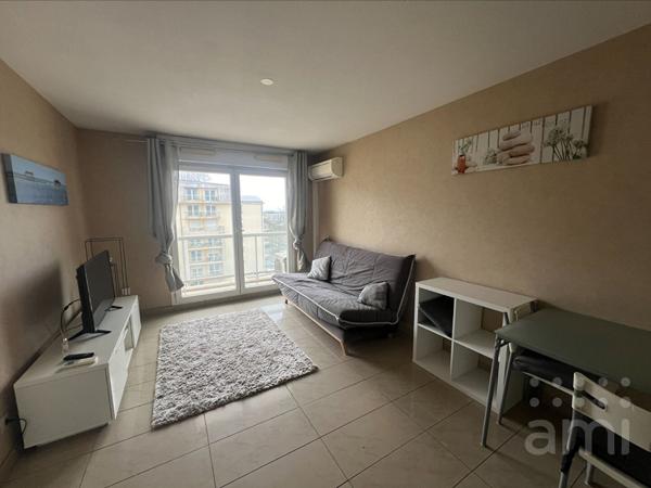 Appartement 2 pièces 34.96 m2