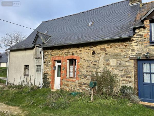 Maison à vendre à Plumieux dans les Côtes-d'Armor (22210), ref : 22115-3443
