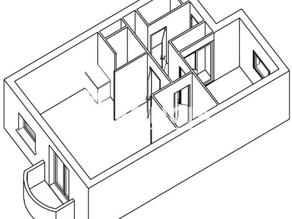 Location Appartement 2 pièces 43.09 m² - 47 192 RUE FRANCOISE LAPEYRE Cahors 46000