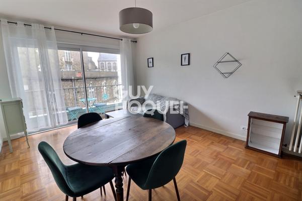 VANNES CENTRE - T2 AVEC BALCON