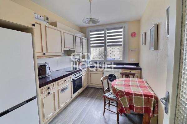 VANNES CENTRE - T2 AVEC BALCON