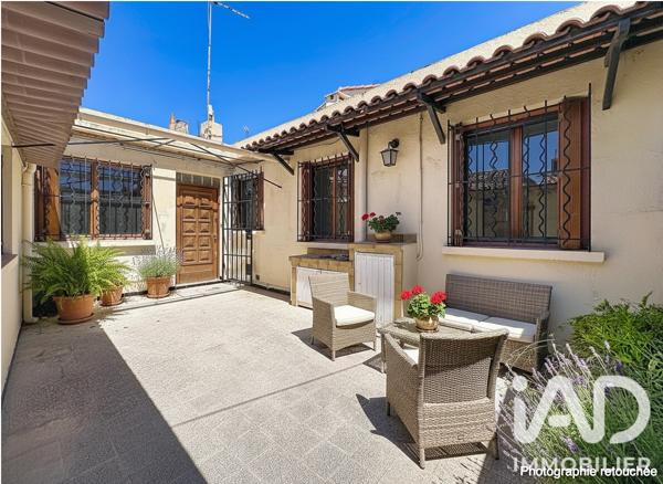 Maison à vendre 3 pièces 63 m² Marseille 3