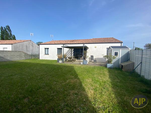 Location maison La Garnache : 905 € - AJP Immobilier Challans