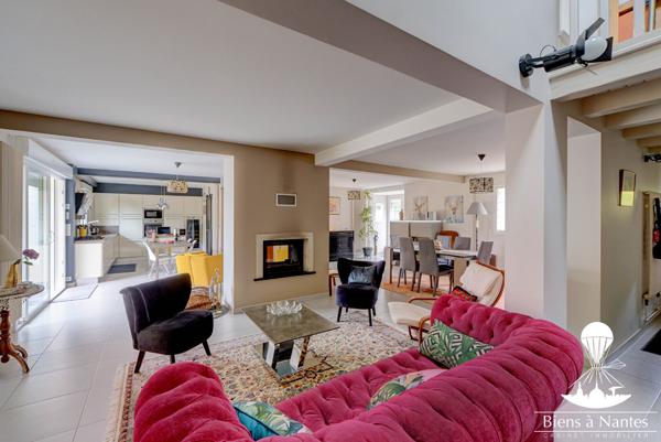 A vendre maison familiale sur un beau terrain piscinable , Saint sebastien sur loire A vendre maison familiale sur un beau terrain piscinable , Saint sebastien sur loire