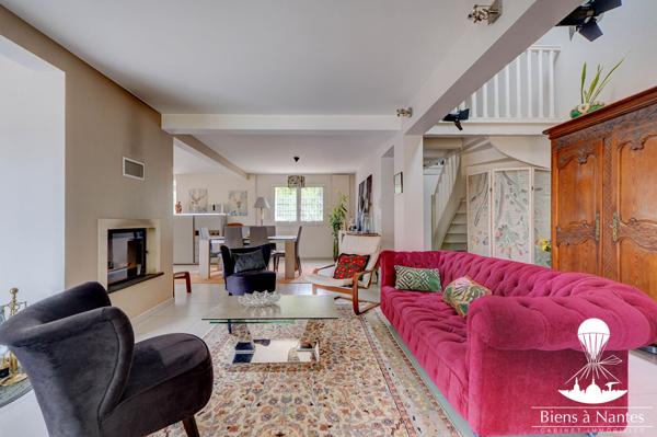 A vendre maison familiale sur un beau terrain piscinable , Saint sebastien sur loire A vendre maison familiale sur un beau terrain piscinable , Saint sebastien sur loire