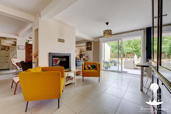 A vendre maison familiale sur un beau terrain piscinable , Saint sebastien sur loire A vendre maison familiale sur un beau terrain piscinable , Saint sebastien sur loire