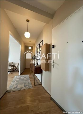 Cœur de Poitiers, T2 cosy, rentabilité top