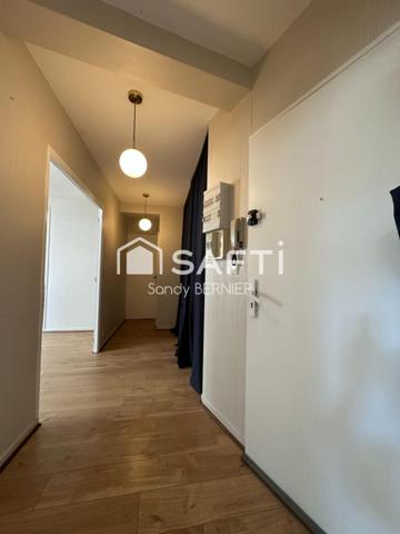 Cœur de Poitiers, T2 cosy, rentabilité top