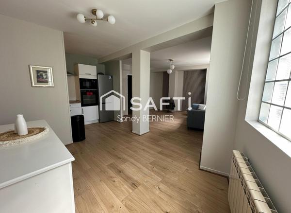 Cœur de Poitiers, T2 cosy, rentabilité top